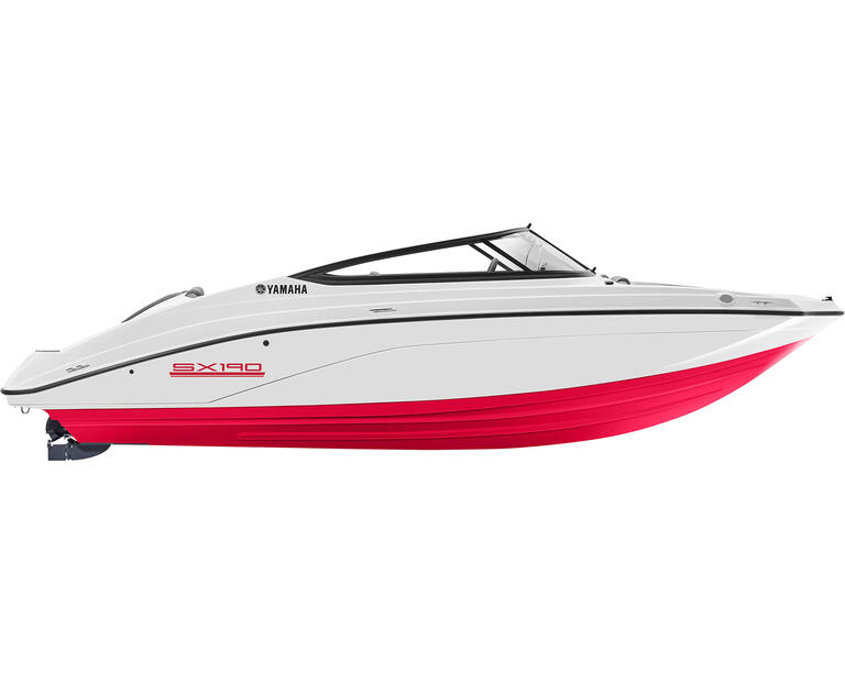 2024 SX190, color Maple Red