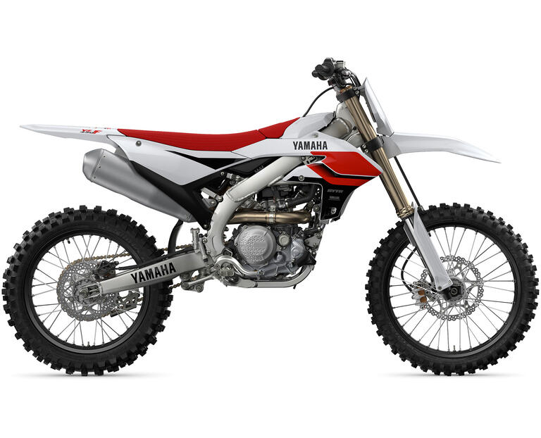 2026 YZ450F, color Team Yamaha Blue