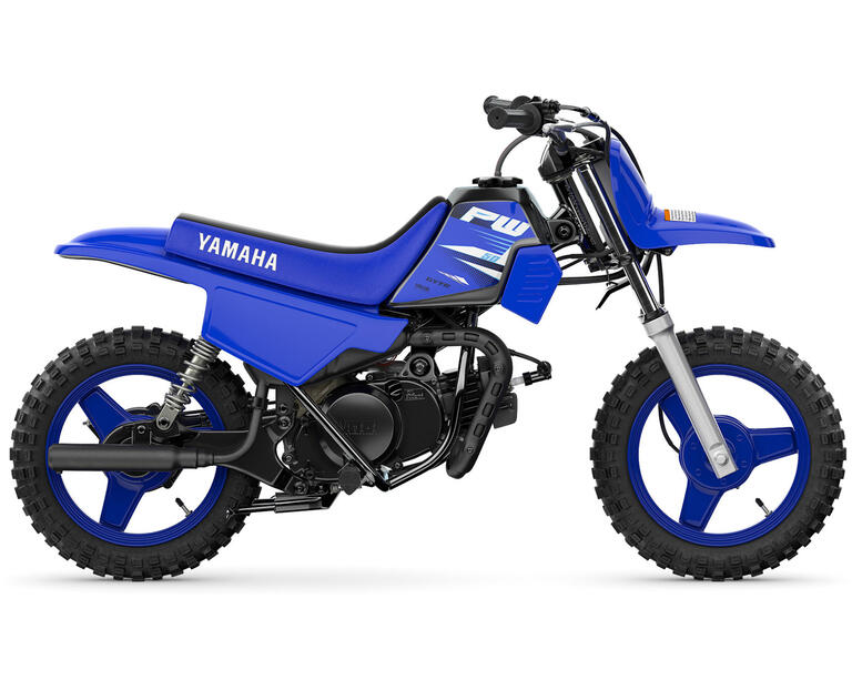 2025 PW50, color Team Yamaha Blue