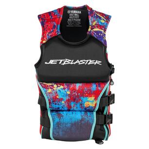 Thumbnail of the Yamaha Neoprene Side-Entry CGA Life Jacket