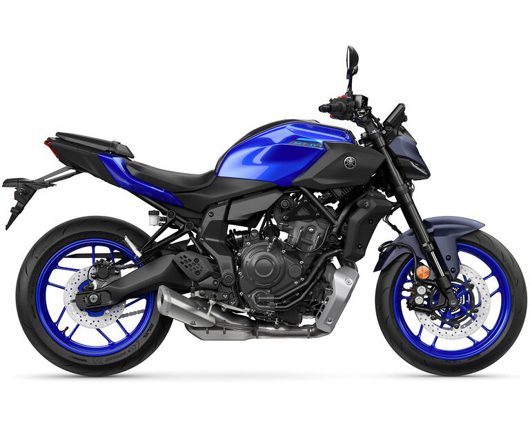 2025 MT-07, color Team Yamaha Blue