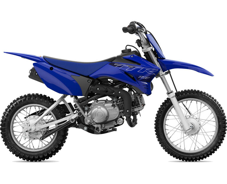 2022 TT-R110E, color Team Yamaha Blue