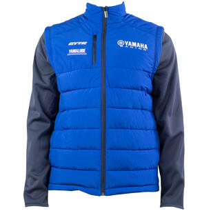 Thumbnail of the Yamaha Paddock Teamwear Men's Hybrid Jacket