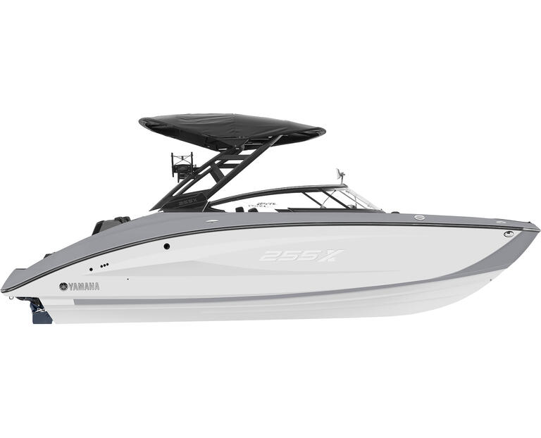 2024 255XE, color Mist Grey