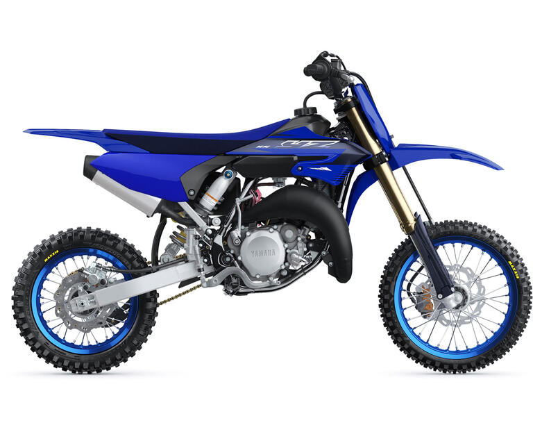 2023 YZ65, color Team Yamaha Blue