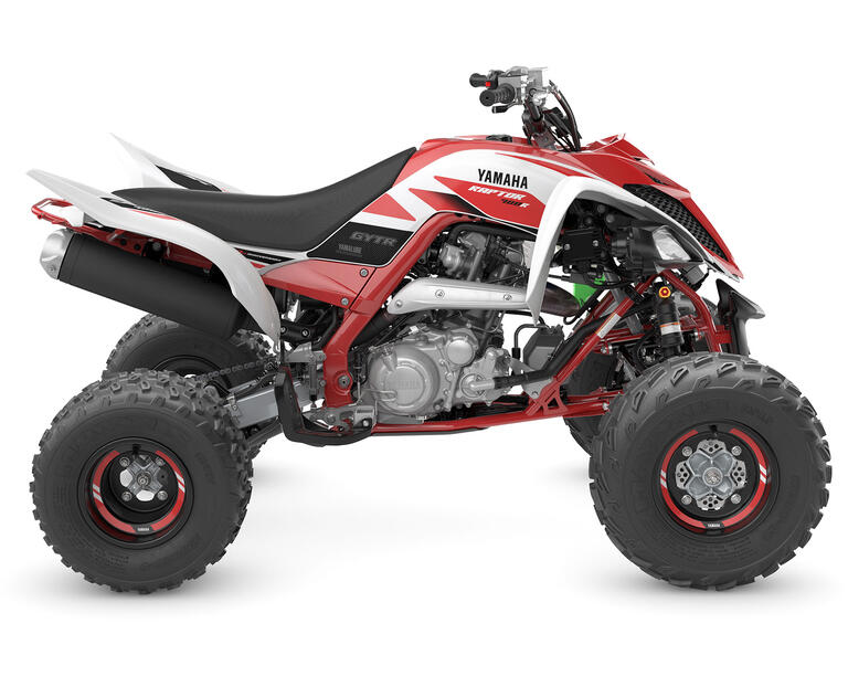 2026 Raptor 700R SE, color 70th Anniversary