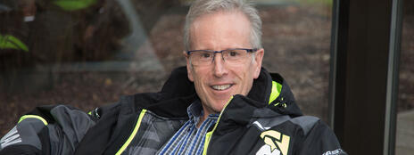 Read Article on A Message from Peter Smallman-Tew 