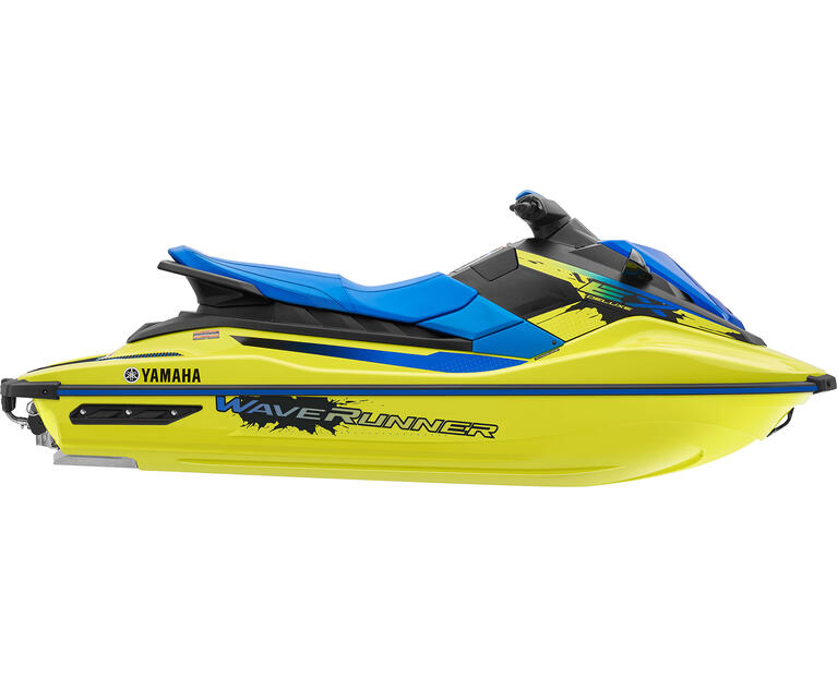 2021 EX DELUXE, color Lime Yellow/Azure Blue
