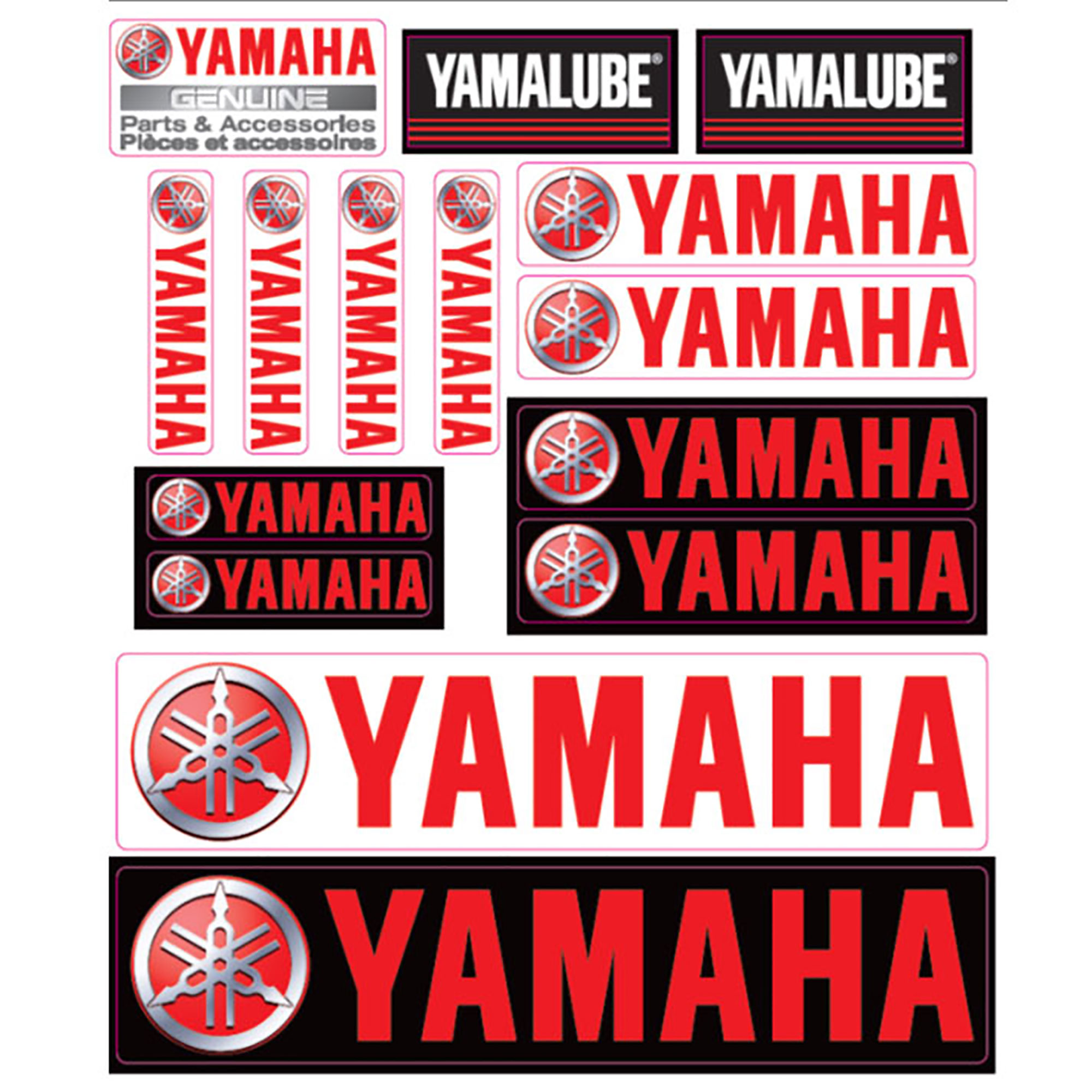Sticker et autocollant Yamaha