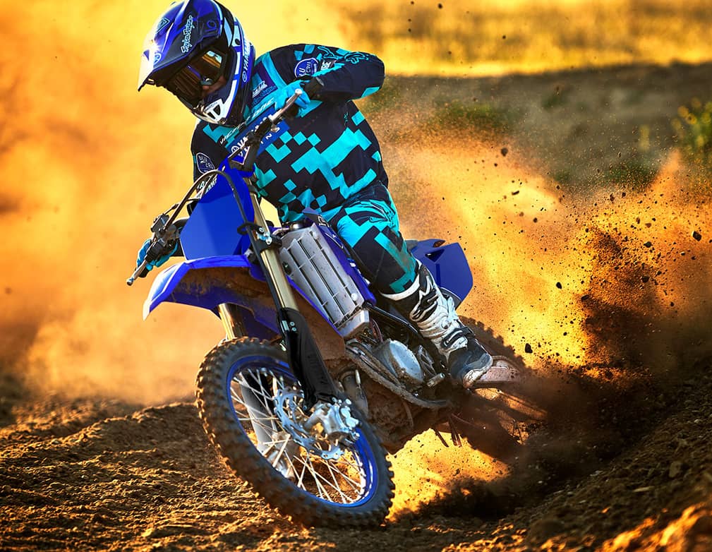 Action image of 2021 YZ85