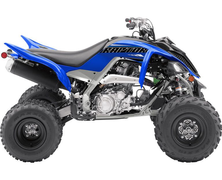 2022 Raptor 700, color Team Yamaha Blue