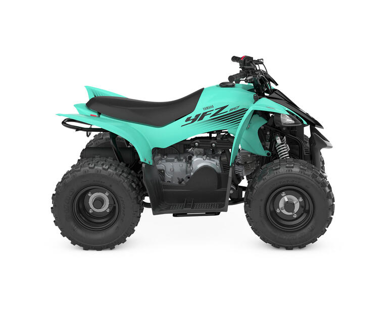 2024 YFZ50, color Teal
