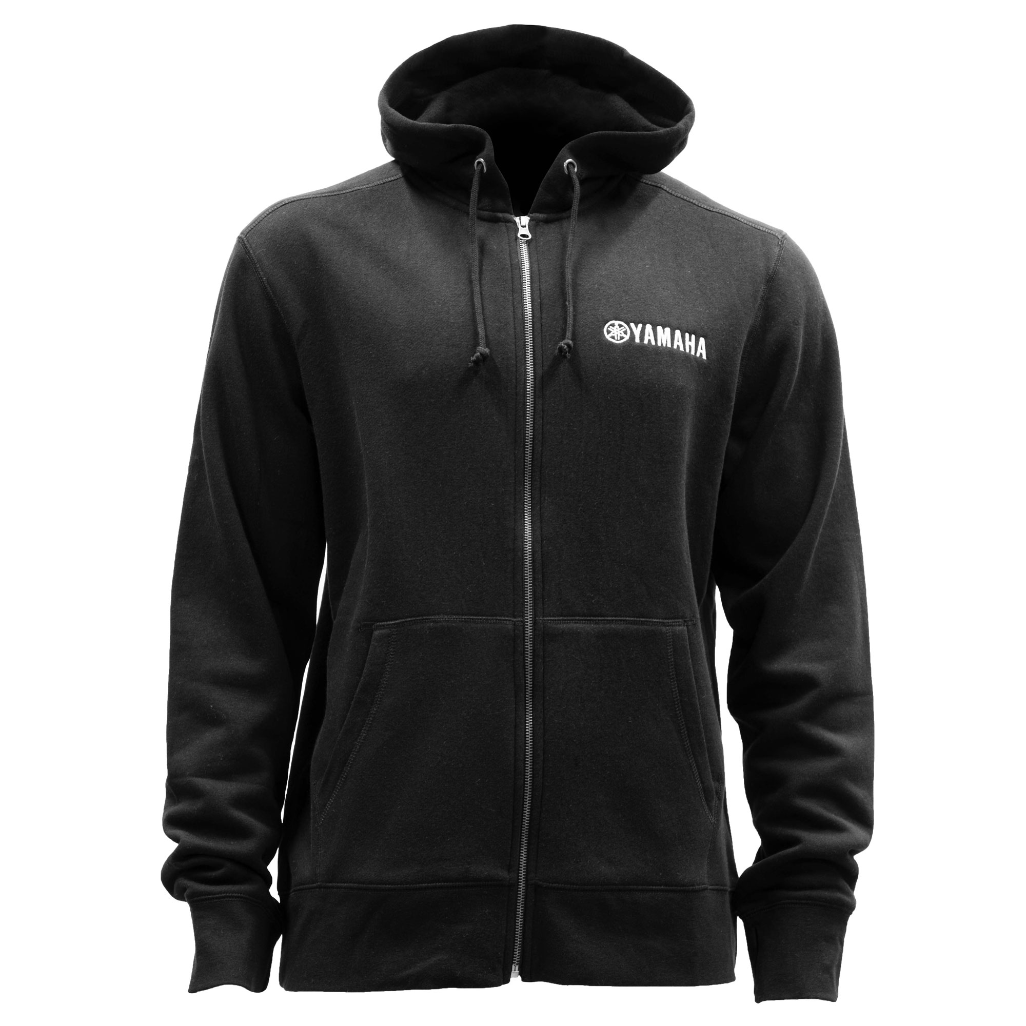 yamaha zip up hoodie