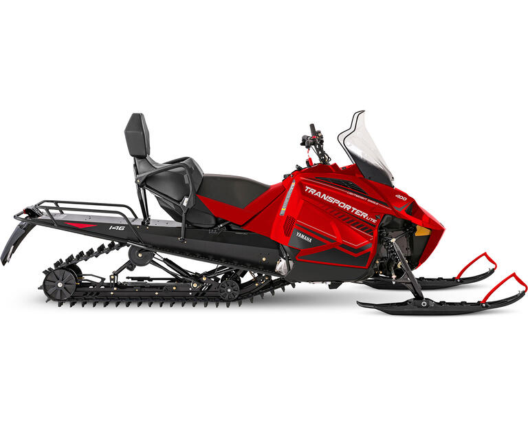 2025 Transporter Lite 2-UP, color Redline/Black