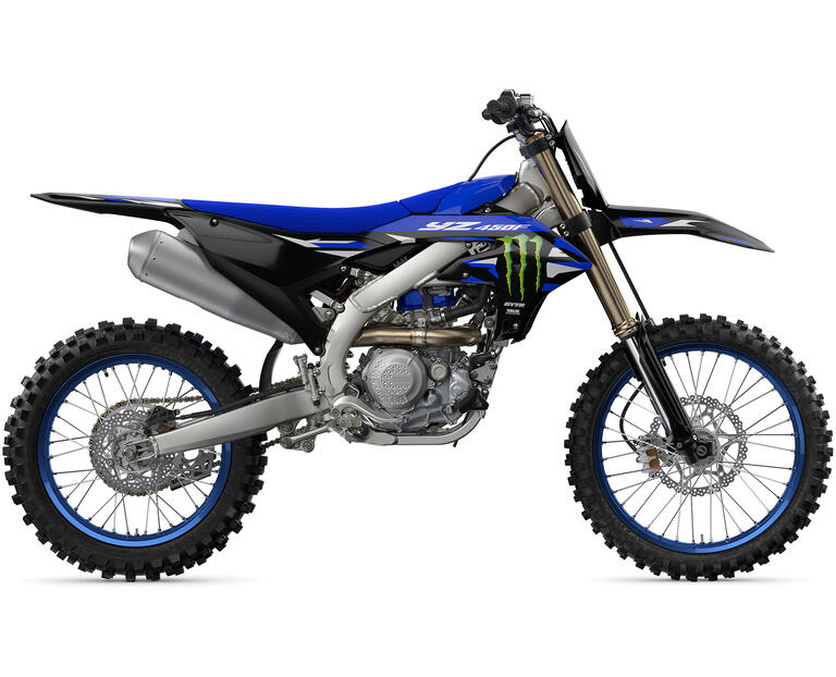2027 YZ450F, color Monster Energy Yamaha Racing Edition