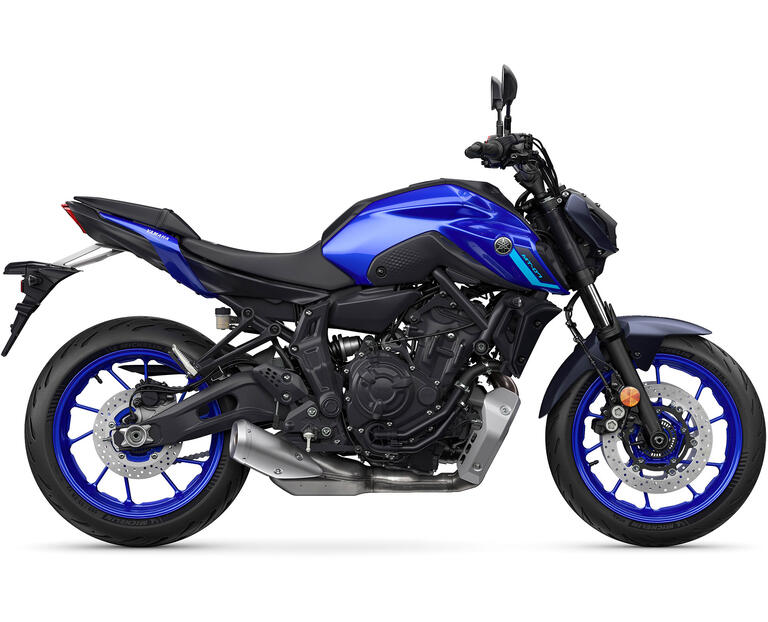 2024 MT-07, color Team Yamaha Blue