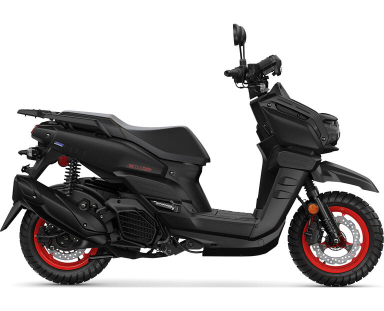 2025 BWs 125, color Matte Black