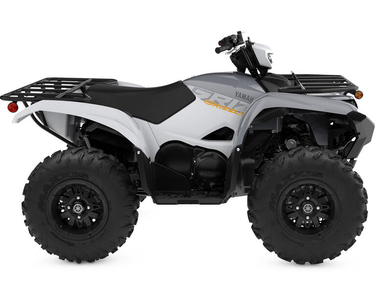 2024 Grizzly EPS, color White/Armour Grey