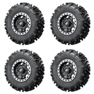 Thumbnail of the Fuel Anza D557 Non-Beadlock Wheel + EFX® MotoMTC 30" Tire Kit