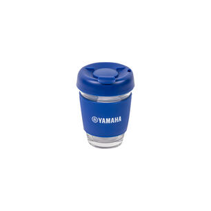 Thumbnail of the Yamaha Glass Tumbler with Silicone Lid