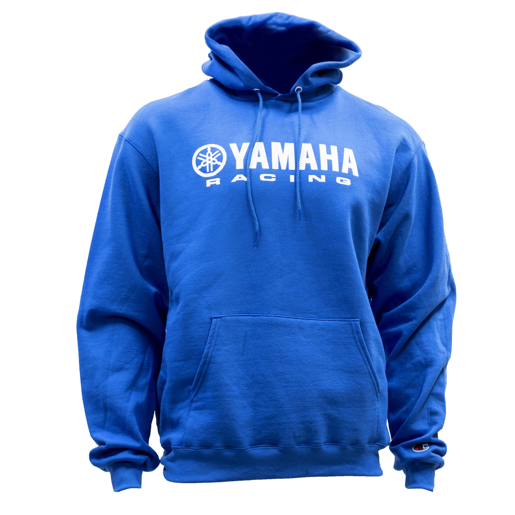 blue yamaha hoodie