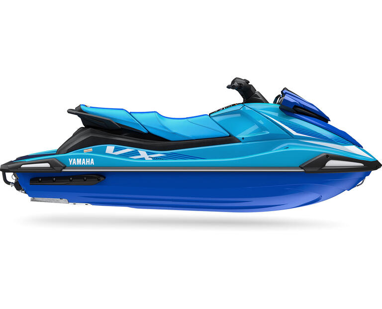 2025 VX Deluxe, color Azure Blue/Cyan