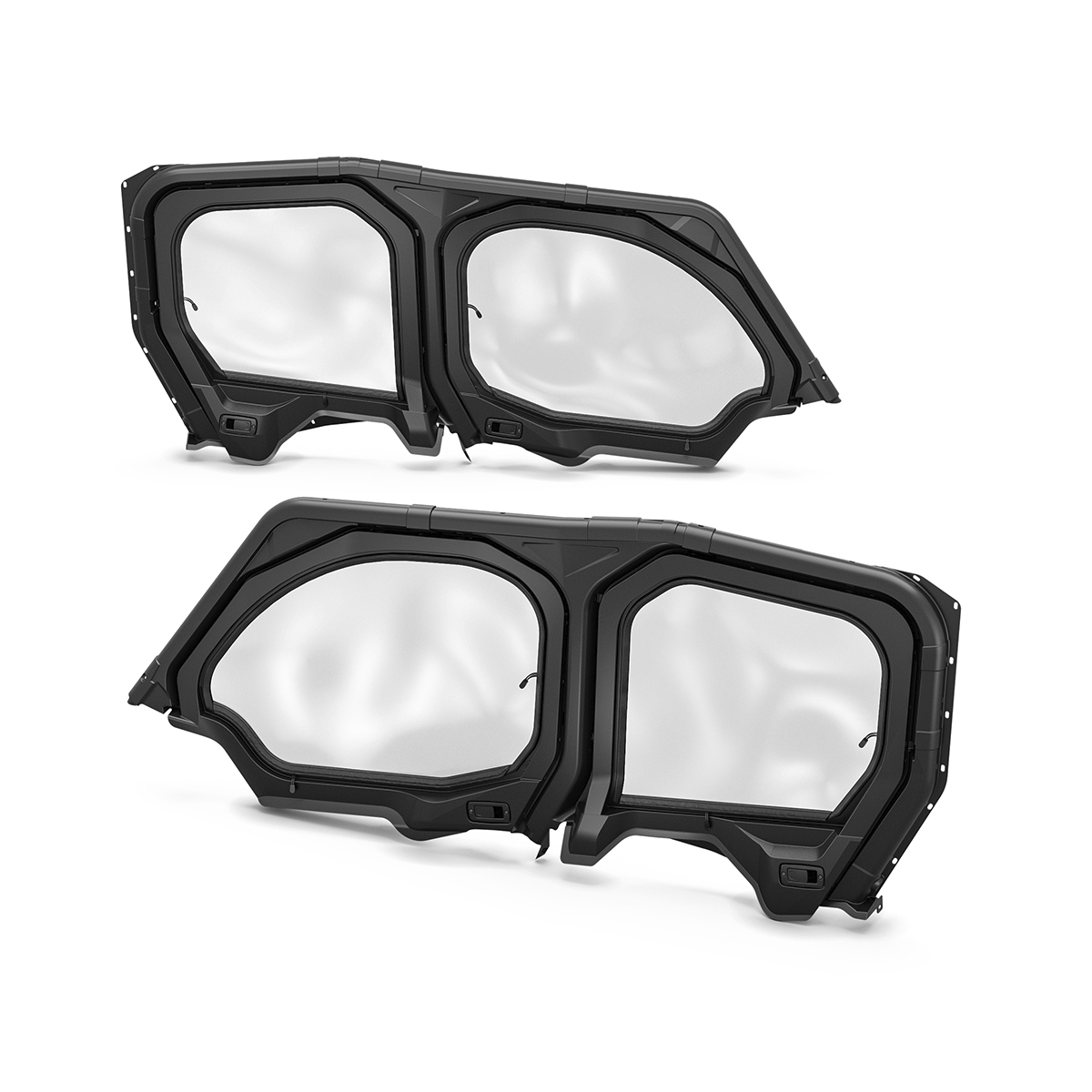 Wolverine RMAX4 1000 Soft Upper Door Windows - Yamaha Motor Canada