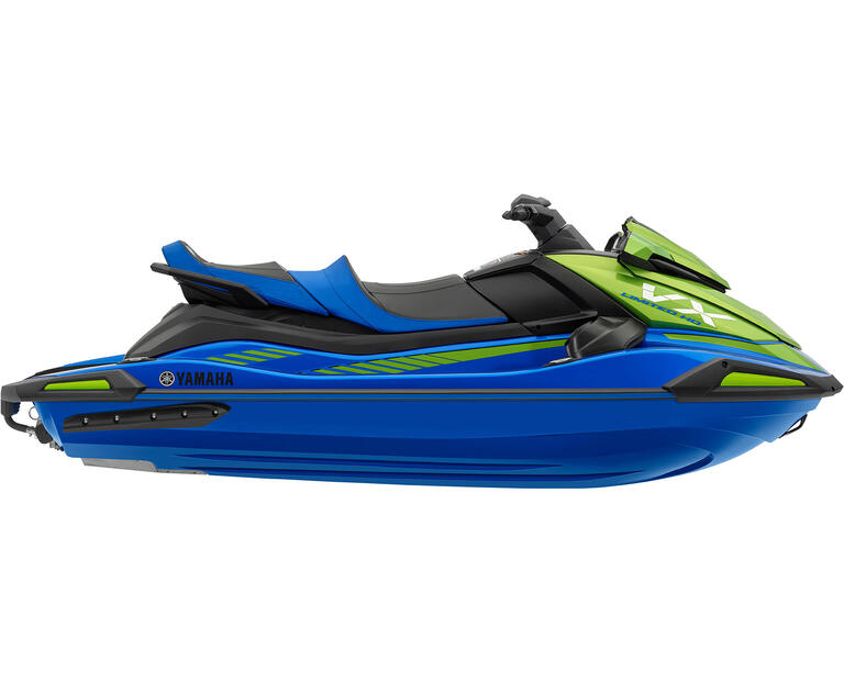 2024 VX Limited HO, color Azure Blue/Acid Green