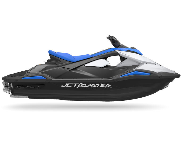 2025 JetBlaster 2-Up, color Black/Space Blue