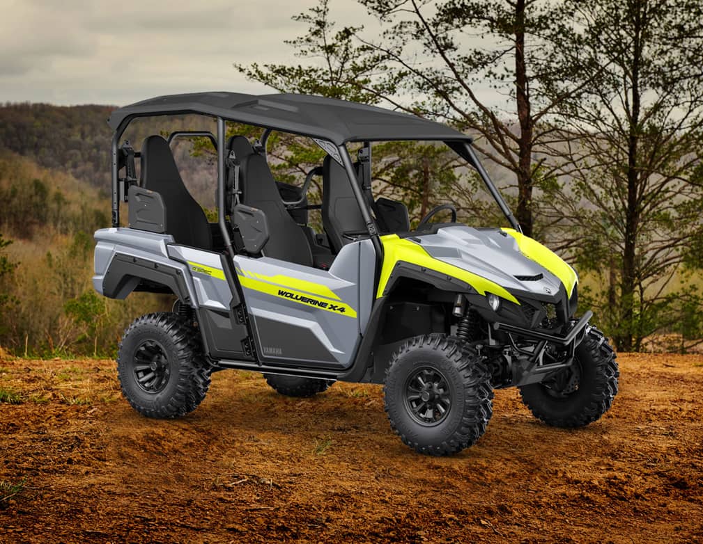 Action image of 2022 Wolverine X4 850 R-Spec