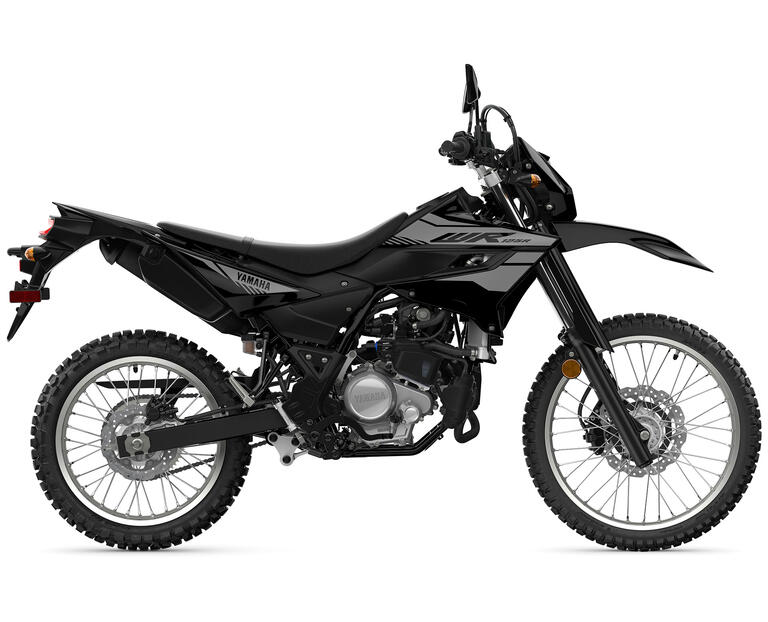2027 WR125R, color Raven