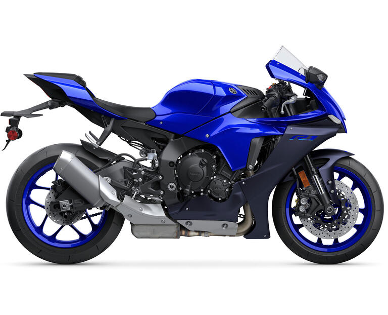 2023 YZF-R1, color Team Yamaha Blue
