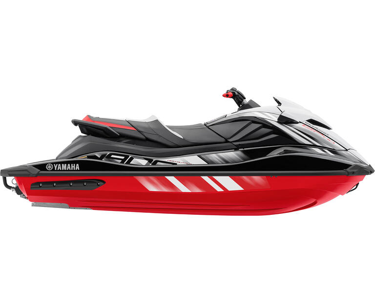 2024 GP HO, color Black/Torch Red