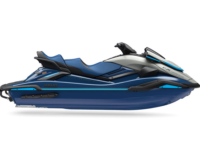 2025 FX Limited SVHO, color Deepwater Blue