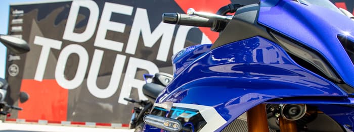 Yamaha 2025 Motorcycle Demo Tour