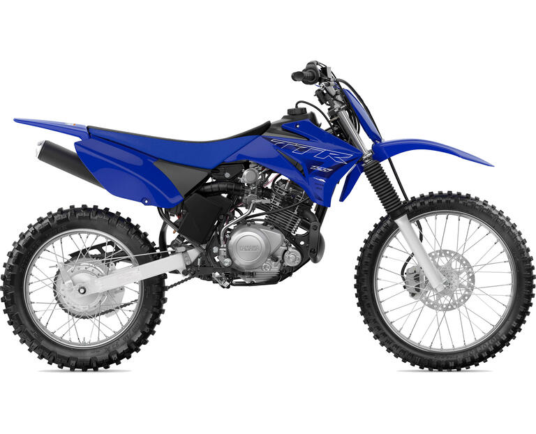 2022 TT-R125LE, color Team Yamaha Blue