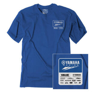 Thumbnail of the Yamaha Racing Team T-Shirt by Factory Effex