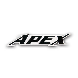 Thumbnail of the Apex Windshield Decal