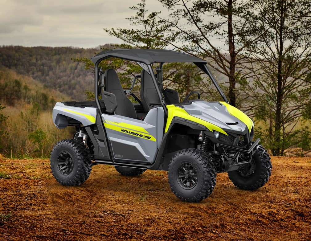 Action image of 2022 Wolverine X2 850 R-Spec