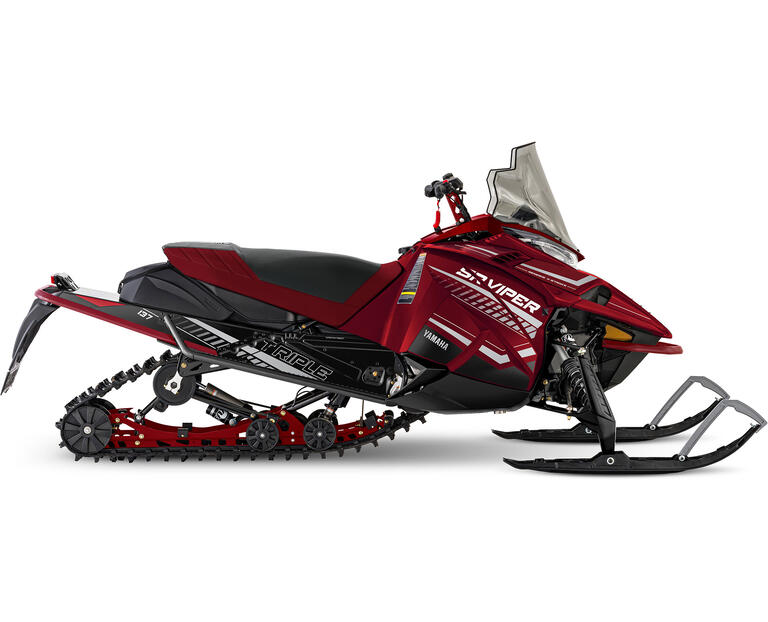 2025 SRViper L-TX GT, color Velocity Red/Frost Sliver