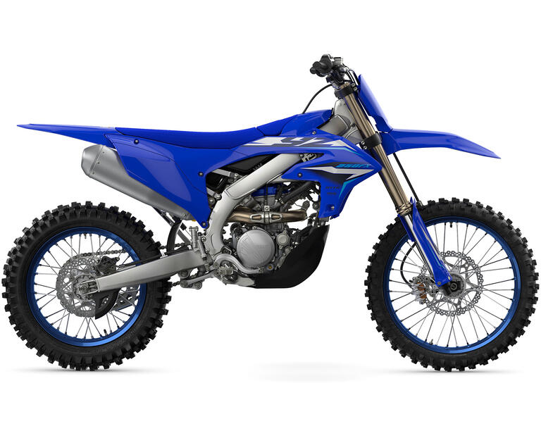 2026 YZ250FX, color Team Yamaha Blue