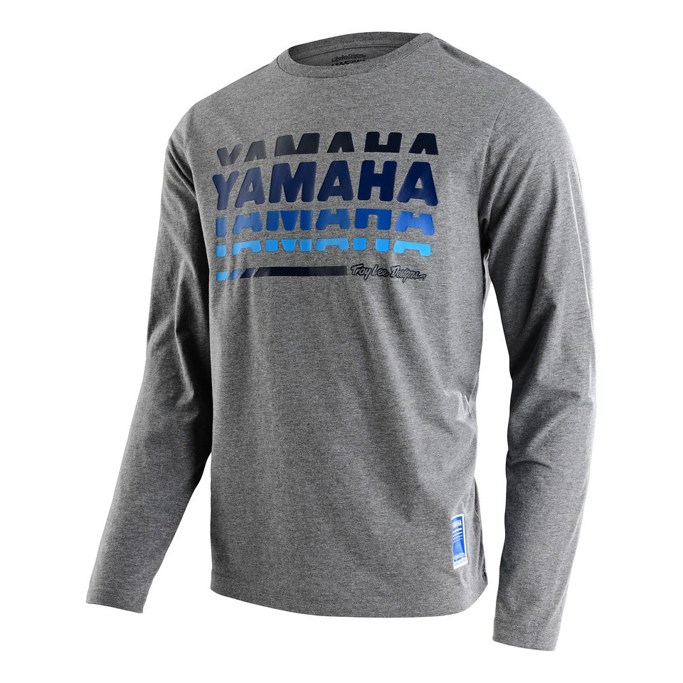 Yamaha Long Sleeve Repeat T-shirt by Troy Lee® - Yamaha