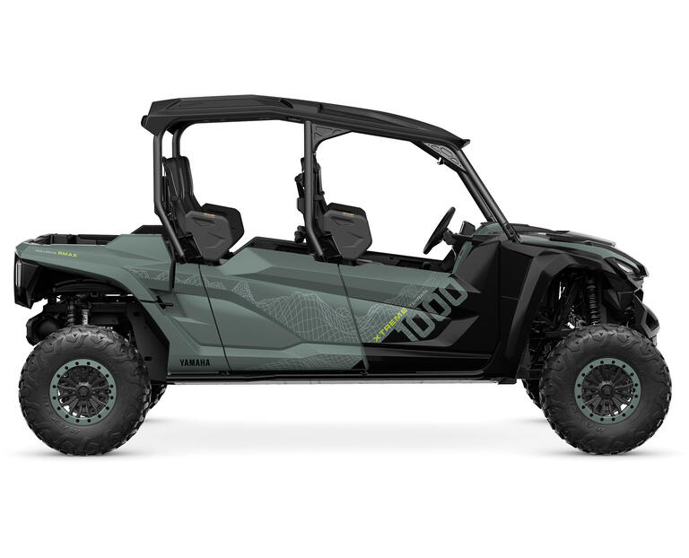 2026 WOLVERINE RMAX4 1000 XT-R, color Moss Grey/Tactical Black