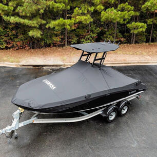Thumbnail of the Canvas T- Top Mooring Cover - 22ft