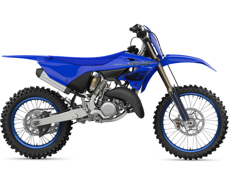 2024 YZ125X, color Team Yamaha Blue