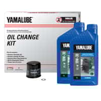 Thumbnail-Yamalube® 10W-30 4M Marine Performance Oil Change Kit - OB (7 L)