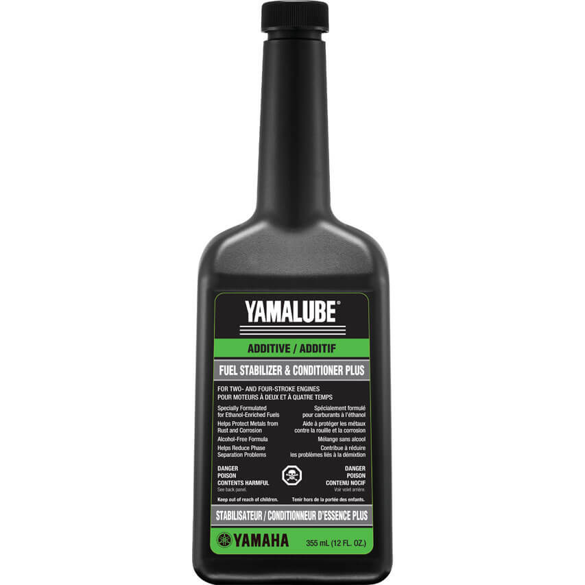 Yamalube® Fuel Stabilizer and Conditioner Plus - Yamaha Motor Canada