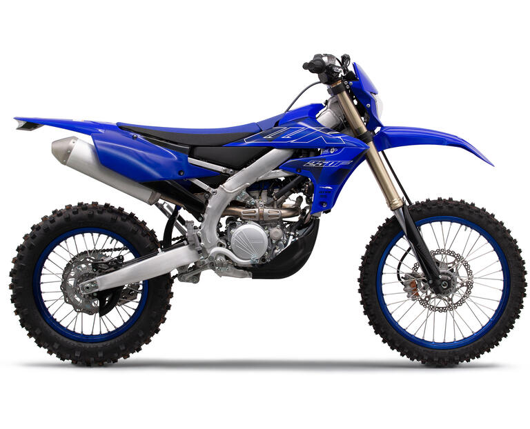 2022 WR250F, color Team Yamaha Blue