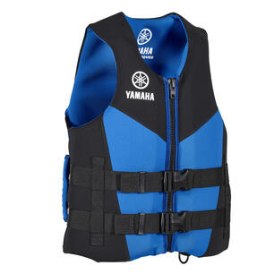 Thumbnail of the Yamaha Neoprene Life Jacket with Side Handles by JetPilot