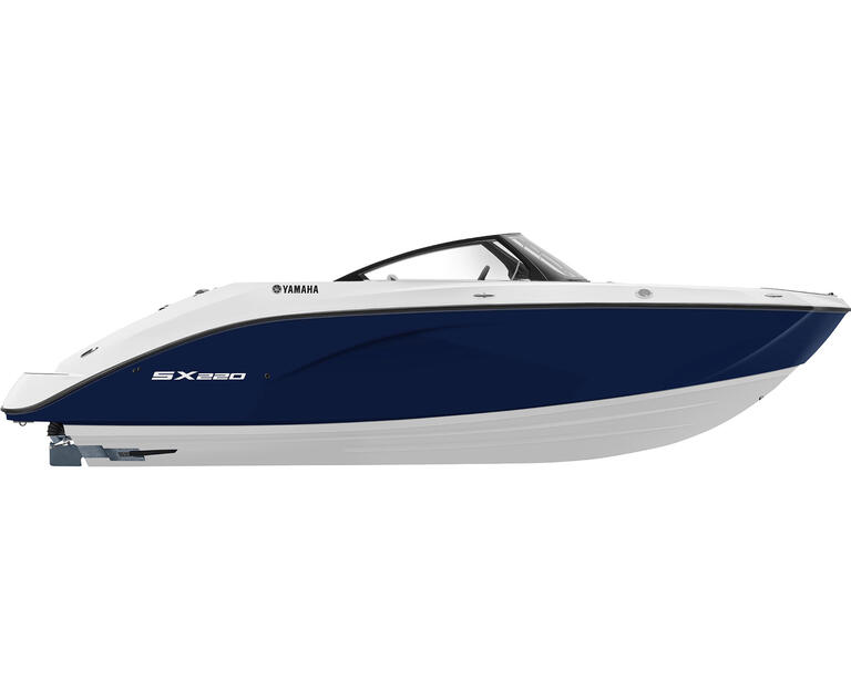 2025 SX220, color Yacht Blue